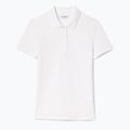 Women's Lacoste Polo Shirt PF5462 001 white 4