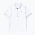 Lacoste women's tennis polo shirt white PF5179