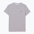 Lacoste men's t-shirt TH6709 silver chine 4