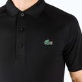 Lacoste men's tennis shirt black DH3201 4