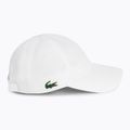 Lacoste baseball cap white RK2662 2