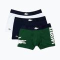 Lacoste boxer shorts 5H1803 P52 3 pairs thyme/navy blue/white 14