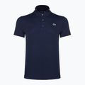 Lacoste men's tennis polo shirt black DH2094
