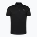 Lacoste men's tennis polo shirt black DH2094