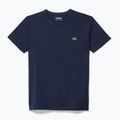 Lacoste men's tennis shirt navy blue TH7618