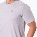 Lacoste men's tennis shirt grey TH7618 5
