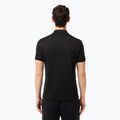 Lacoste men's polo shirt DH2050 black 2