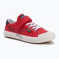 Kickers Kickgoldi red children's shoes