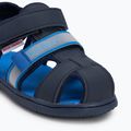 Kickers Kickbeachou children's sandals navy 7