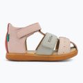 Kickers Kick Bazar light pink/multicolor children's sandals 2