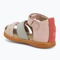 Kickers Kick Bazar light pink/multicolor children's sandals 3