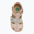 Kickers Kick Bazar light pink/multicolor children's sandals 5