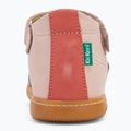 Kickers Kick Bazar light pink/multicolor children's sandals 6