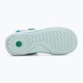 Kickers Kickjune blue/coral pink/green children's sandals 4