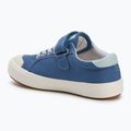 Kickers Kickgoldi blue etoile children's trainers 3