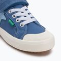 Kickers Kickgoldi blue etoile children's trainers 7