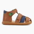 Kickers Kick Pod camel/navy children's sandals 2
