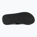 Men's Quiksilver Molokai Layback II flip flops white / black / blue 4