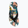 Men's Quiksilver Molokai Layback II flip flops white / black / blue 5