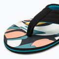 Men's Quiksilver Molokai Layback II flip flops white / black / blue 7