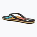 Men's Quiksilver Molokai Stripe flip flops black 1 3