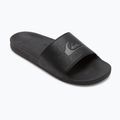 Quiksilver men's Rivi Nubuck Slide slides black 1
