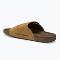 Quiksilver Rivi Suede men's slides tan 1 3