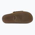 Quiksilver Rivi Suede men's slides tan 1 4