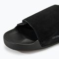 Quiksilver Rivi Suede men's slides black 1 7