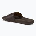 Quiksilver men's Rivi Nubuck Slide brown 1 slides 3