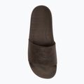 Quiksilver men's Rivi Nubuck Slide brown 1 slides 5