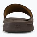 Quiksilver men's Rivi Nubuck Slide brown 1 slides 6