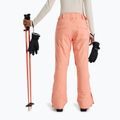 Women's snowboard trousers ROXY Backyard peach pink 3