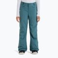 Children's snowboard trousers ROXY Backyard Girl sea pine