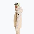 Women's snowboard jacket ROXY Dawnrae Parka pebble swirl 4