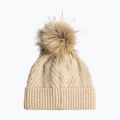 Women's winter beanie ROXY Peak Chic pebble 2