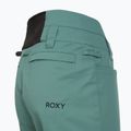 Women's snowboard trousers ROXY Diversion sea pine 10