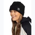 Women's winter beanie ROXY Valwood true black 3