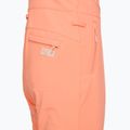 Women's snowboard trousers ROXY Summit Bib peach pink 9