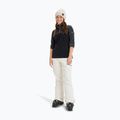 Women's ROXY Sayna Half Zip sweatshirt true black roxygram tonal 2