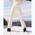 Women's snowboard trousers ROXY Rising High buttercream 10