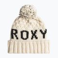 Women's winter beanie ROXY Tonic buttercream 2