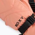 Children's snowboard gloves ROXY Roxy Jetty Girl Solid Mitt peach pink 4