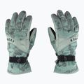Women's snowboard gloves ROXY Roxy Jetty lily pad sketch book 2