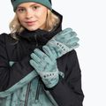 Women's snowboard gloves ROXY Roxy Jetty lily pad sketch book 9