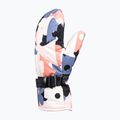 Children's snowboard gloves ROXY Roxy Jetty Girl Mitt pink salt prima 2