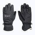 Children's snowboard gloves ROXY Freshfield Girl true black