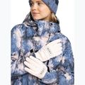 Women's snowboard gloves ROXY Freshfield pink salt 3