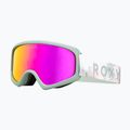 ROXY Sunny Ride Girl mystery fog/rose gold mi children's snowboard goggles 5