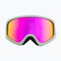 ROXY Sunny Ride Girl mystery fog/rose gold mi children's snowboard goggles 6